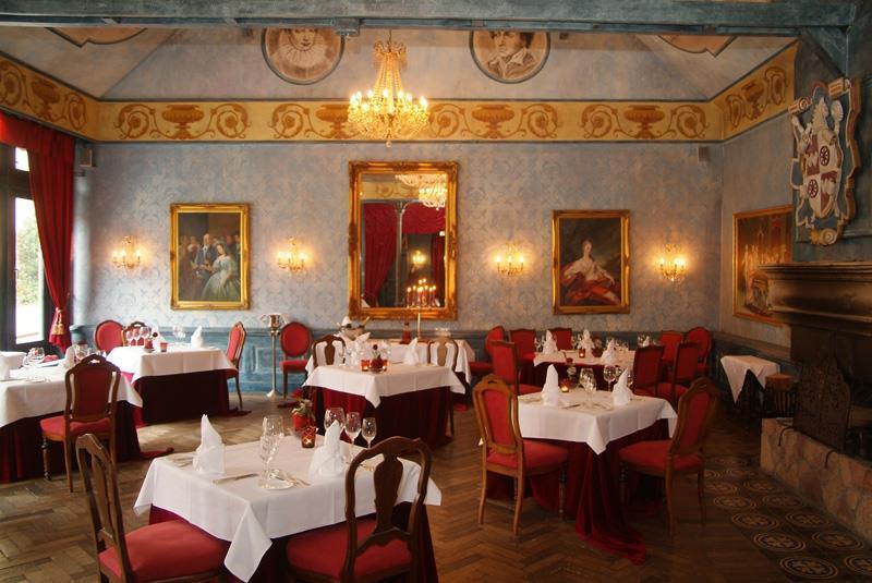 韦贝尔霍夫城堡酒店 Hösbach 餐厅 照片